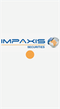 Mobile Screenshot of impaxis-securities.com